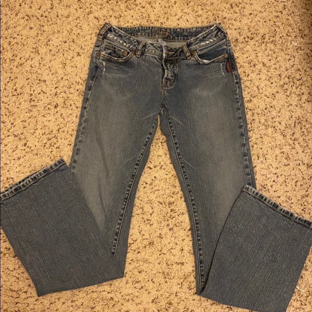 Tinkerbell Silver Jeans